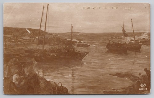 Home with the tide - home, rppc