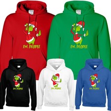 Ew People Funny Hoody Grinch