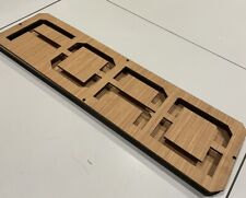 Ford Transit Wall Sign Mancave Camper Van Ply Carpet Lining Motorhome Day Van