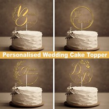 Personalised Acrylic Wedding