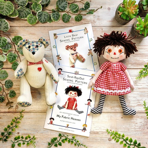 Cloth rag doll - rag,