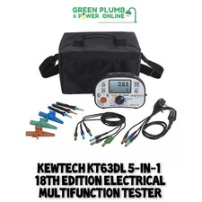 Kewtech KT63DL 5-in-1 18th