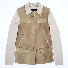 ESCADA LEYLA 2-Piece Suede