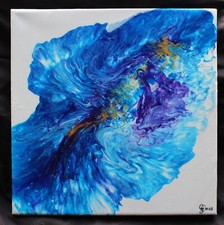 ONE OF A KIND FLUID ABSTRACT