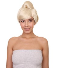 Women Bun Wig, Multiple Colors
