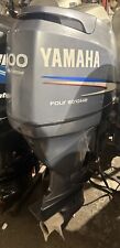 YAMAHA 100HP 4 Stroke Power Trim & Tilt Outboard Fully Serviced with Remotes