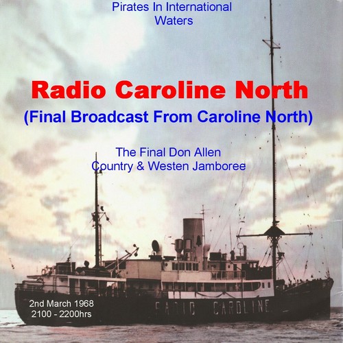 Pirate radio caroline north - pirate,