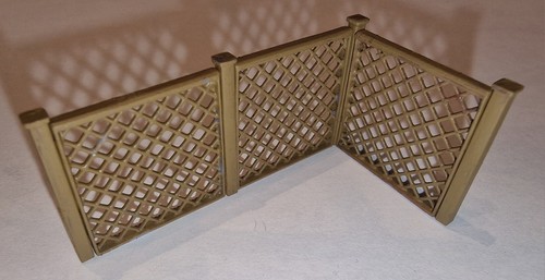 Gauge lattice fence panels - fence,