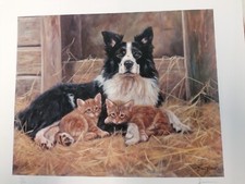 Baby sitting by John Trickett