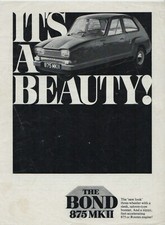 Bond 875 Mark II Saloon