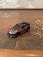 HOT WHEELS NISSAN 350Z Black DRIFTING Flames Spoiler,rare, HT