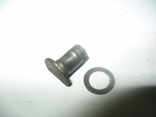 Rear brake rod - rear,