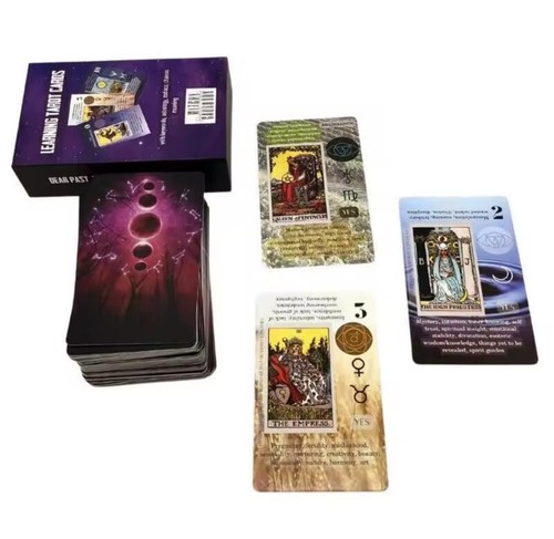 The rider tarot deck cards - the, and