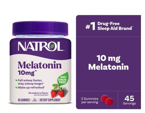 Natrol melatonin gummies - natrol®,