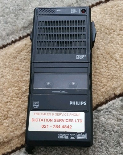 Philips pocket memo 290 mini - pocket,