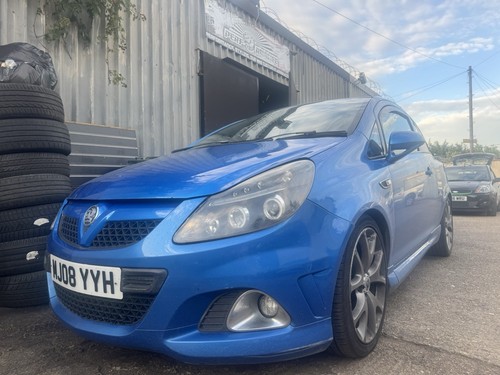 Vauxhall corsa vxr - vauxhall, 2008