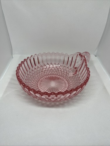 Pink cranberry vintage nappy - cranberry,