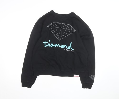 Diamond supply men - diamond, black