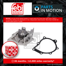 Water Pump 39304 Febi Coolant
