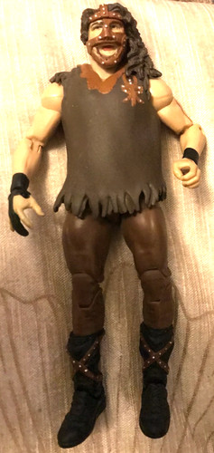 Wwe mattel elite mankind - mattel,