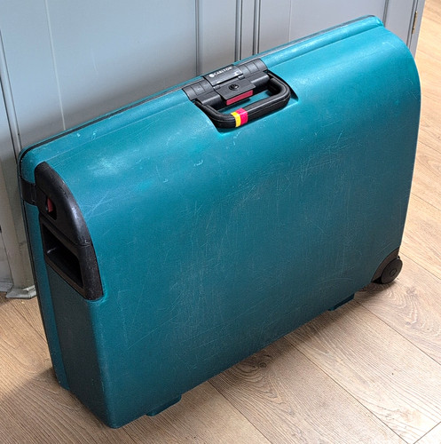 Large carlton green hard - hard, shell
