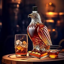 Whiskey Eagle Bottle Creative