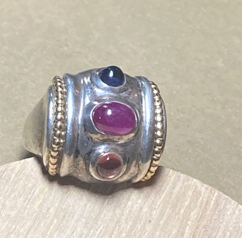 Anita selinger bezel ring - anita,