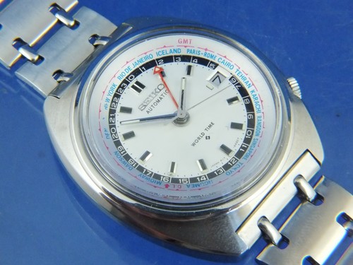 Watch seiko world time - seiko,