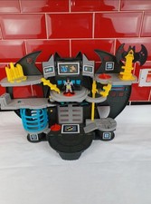 Fisher Price DC Comics Imaginext Batman & Robin X7677 Batcave Playset Toy