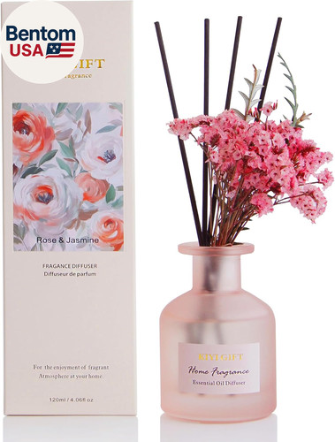 Reed diffuser set scented - reed,
