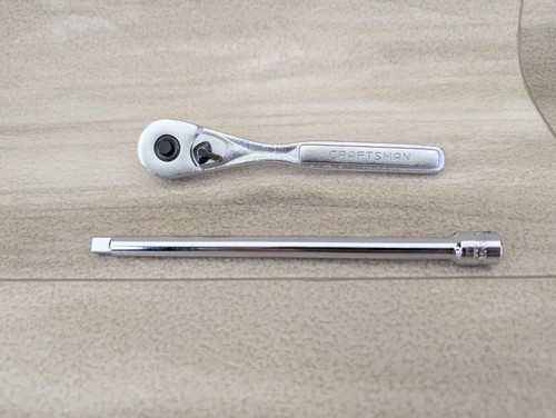 Nice used craftsman usa - used, 1/4"