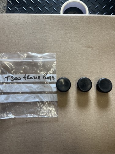 Triumph t300 frame plugs - triumph, plugs/front