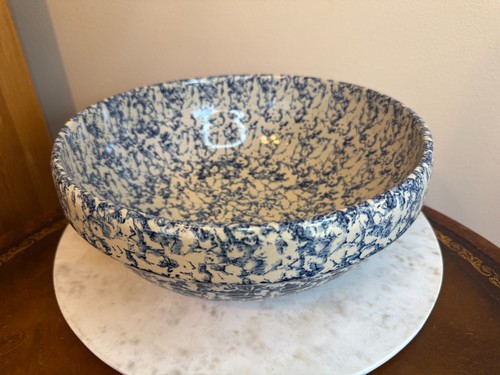 Vintage marshall pottery blue - marshall,