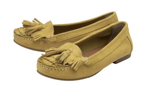New ravel size mustard - new,