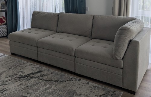 Costco modular sofa seater - modular,