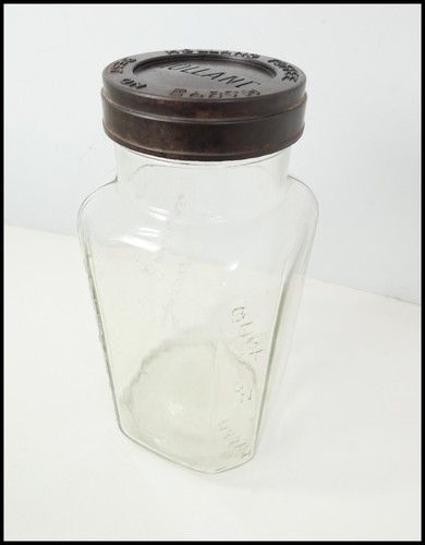 Vintage holland toffee glass - toffee,
