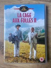 La Cage Aux Folles 2 DVD. free