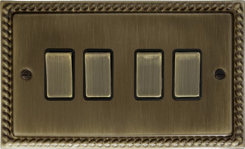 Georgian antique brass - georgian,