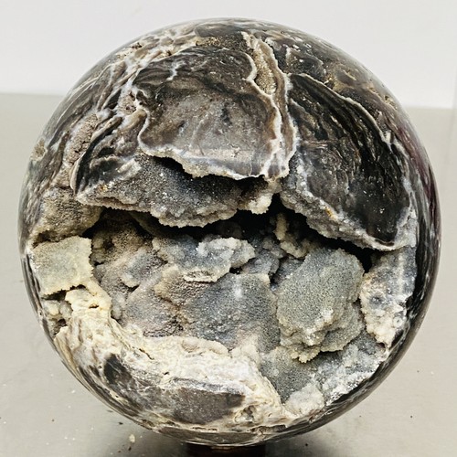 Natural sphalerite crystal