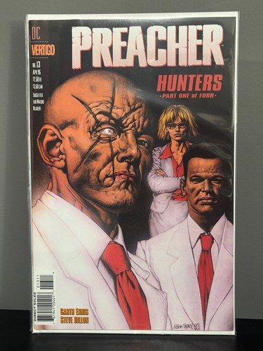 Preacher dc vertigo - preacher,