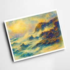 A4 PRINT - On the West Irish