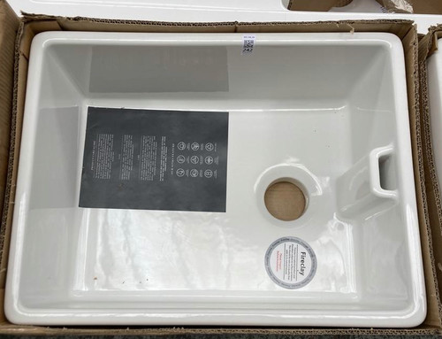 New fireclay ceramic - new,