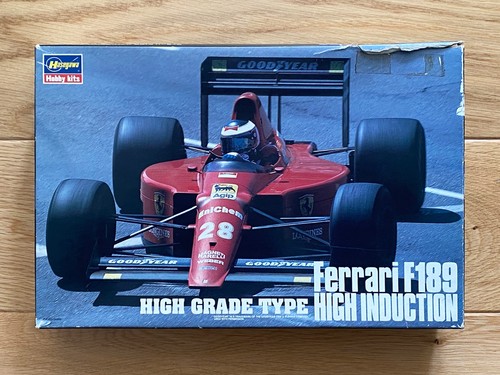 Vintage hasegawa ferrari - hasegawa, f189