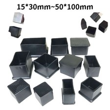 Square PVC Rubber Chair