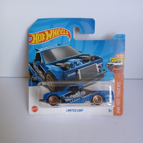 Hot wheels limited grip - hot,