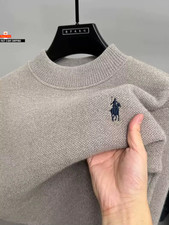 High End Brand Velvet Sweater