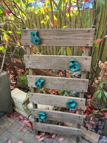 Children wooden climbing - children’s,