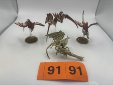 Tyranids Gargoyles Metal Converted Warhammer 40k Job Lot Bundle 