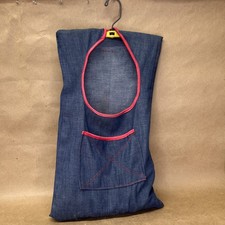 Vintage Handmade Fabric Denim