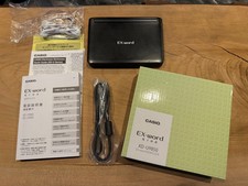 Japanese Electronic Dictionary Casio Ex-Word XD-U4700, Black,Excellent condition